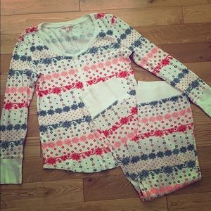 Cozy Thermal VS PJ Set 💖
